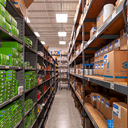 Shelves Of Parts