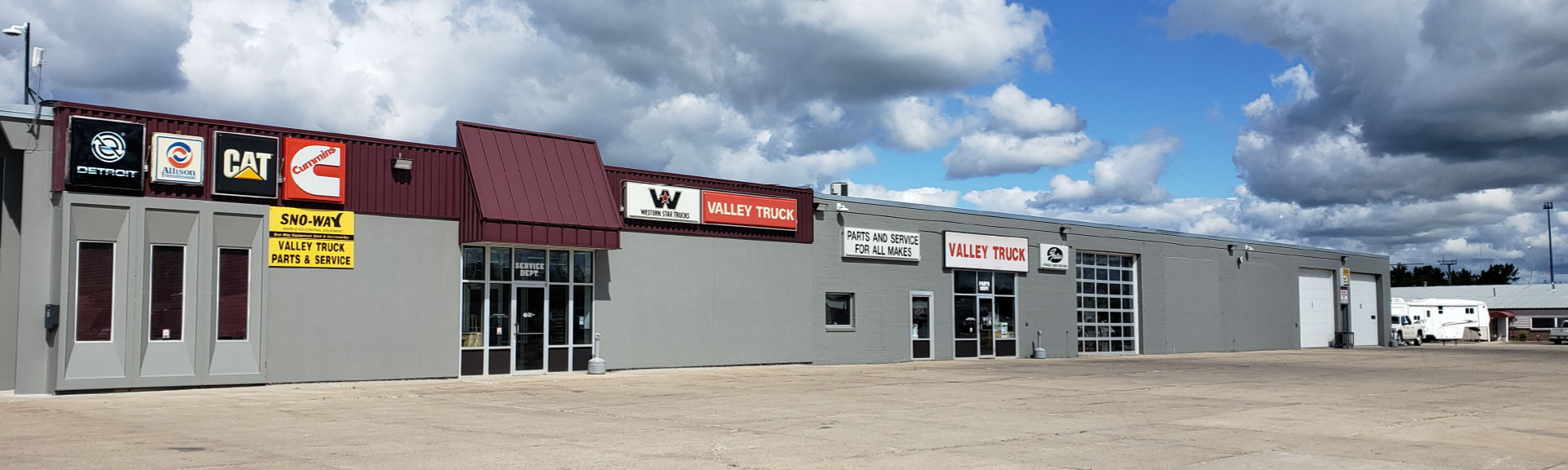 Valley Truck Building